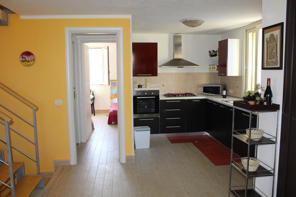 Casa Vacanze Roccella Beach Кампофеліче-ді-Роччелла Екстер'єр фото