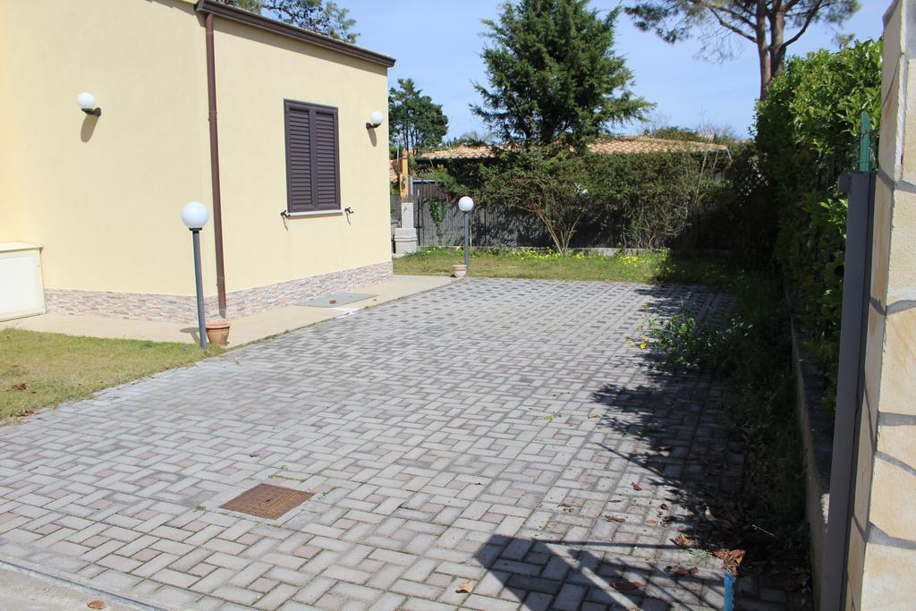 Casa Vacanze Roccella Beach Кампофеліче-ді-Роччелла Екстер'єр фото